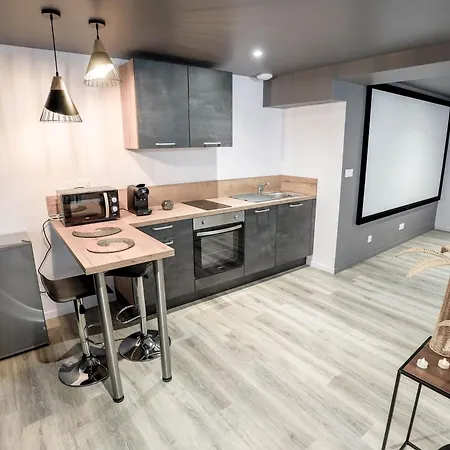Appartement De Luxe Balneo Et Cinema Le Saona *